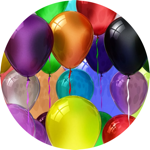 ballonen voor het kinderfeestje
